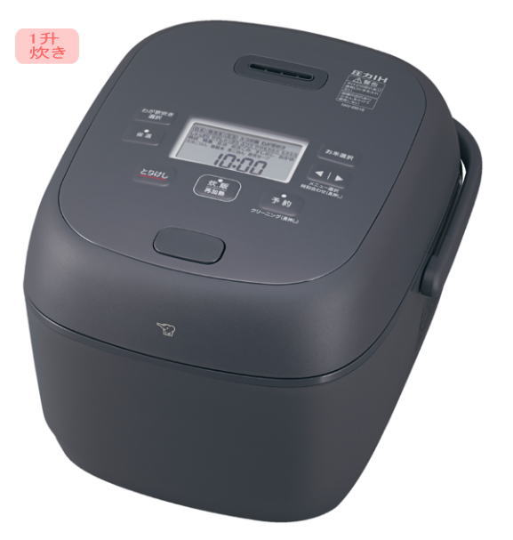 楽天市場】象印：IH炊飯ジャー極め炊き（1升炊）(スレートブラック)/NW