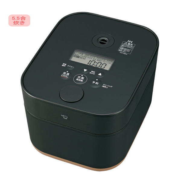 象印：IH炊飯ジャーSTANシリーズ（5.5合炊）(ブラック)/NW-SB10-BA 25,309円