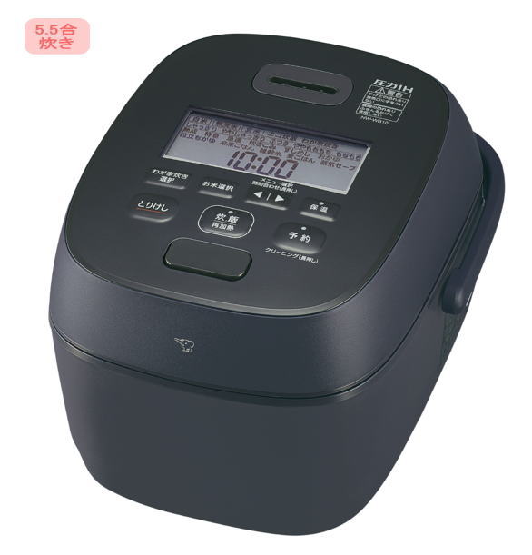6821②【未使用】 象印 NW-WB10-BZ 圧力IH炊飯ジャー 5.5合 極め炊き 象印 炊飯器 5.5合炊き 圧力IH炊飯器 NW-WA型 圧力IH炊飯