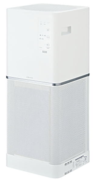 象印：空気清浄機(ホワイト)(24畳まで)/PU-AA50-WA