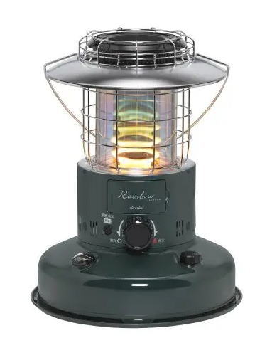 トヨトミ：提灯調対流型原油暖房器(緑であること）/RL-2524-G