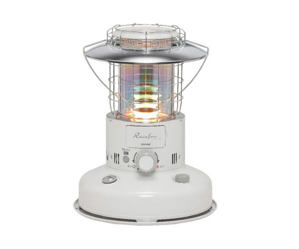 トヨトミ：提灯調対流型原油暖房器(白いこと）/RL-2524-W