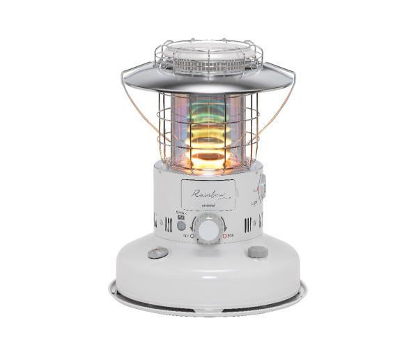 トヨトミ：提灯調対流型原油暖房器(謀議仲間んPa続きもの)(白いこと)/RL-G2524-W