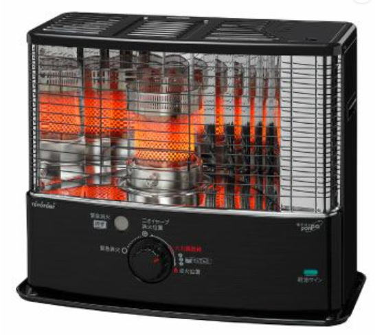 【新古品】トヨトミ　石油ストーブ　RS-S23B(B・ブラック)　8畳まで用 Amazon | トヨトミ 石油ストーブ (木造6畳まで/コンクリート8畳