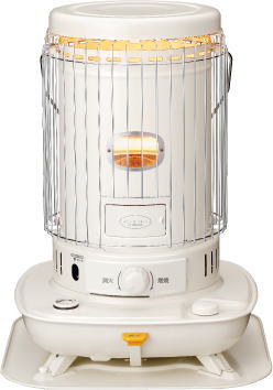 コロナ：対流型原油暖房器(白いこと)/SL-6624-W