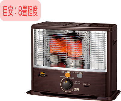 コロナ：携帯型原油暖房器(照りかえす型)(肌理)/SX-E2925WY-M