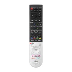 読みやすい部分品：遠隔操作/0106380588液晶テレビ受像機用