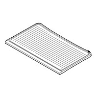 シャープ部品:冷蔵仕切り棚/2019452605冷蔵庫用