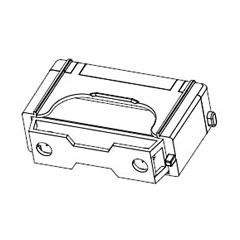 シャープ部品：イオン発生ユニット/2206850006プラズマクラスタードライヤー用