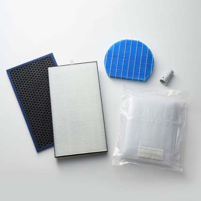 小ざかしい部分品：リフレッシュ風呂敷き包み/FZ-ST50KC加湿空気の状態汚れのない機用