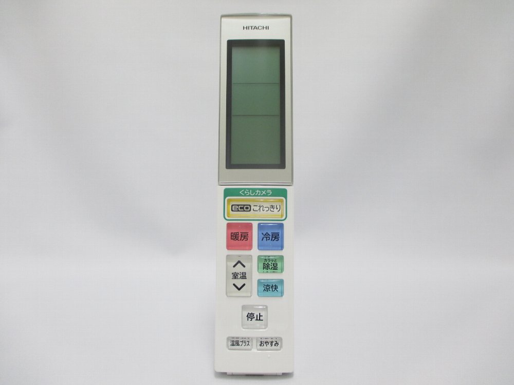 日立部分品：遠隔操作（ＲＡＲ－５Ｈ３）/RAS-JT28CE1-002冷房装置用 エアコン用アクセサリー-季節・空調家電-その他
