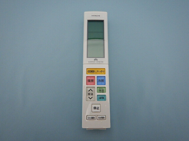 日立部品：リモコン（ＲＡＲ－７Ｕ４）/RAS-XC40G2-103エアコン用