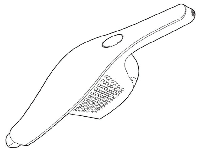 パナソニック部品:ハンドルユニット(キーワードホワイト)/AMC95BEGA0W充電式掃除機 用
