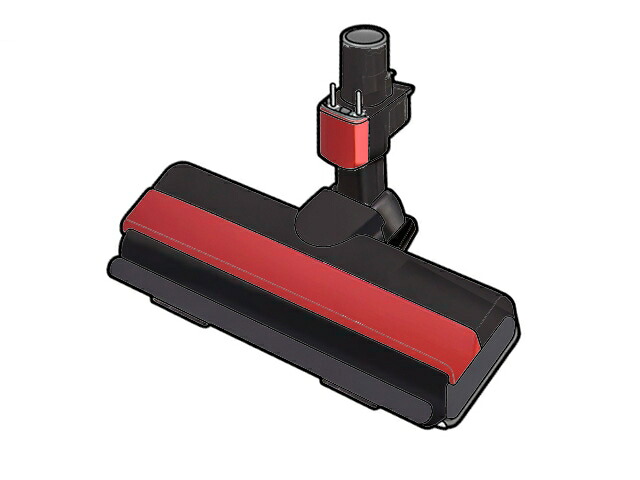 パナソニック部品：床用ノズル(レッドブラック用)/AMV85P-LH0R充電式掃除機 用｜メロウハウス