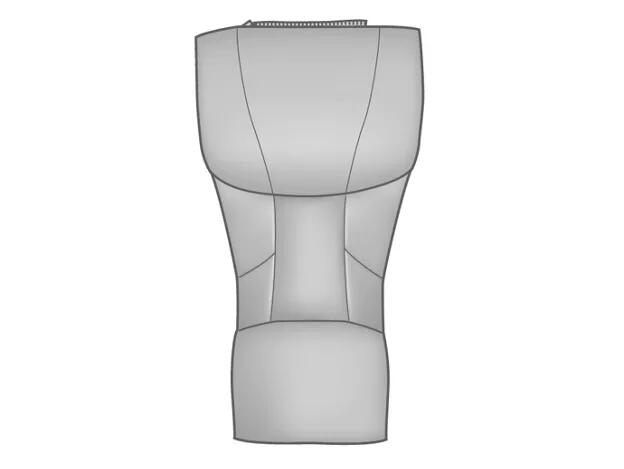 パナソニック部分品：くつろぎ座蒲団(ベージュ)/EPMA101E3617揉み療治女性議長用