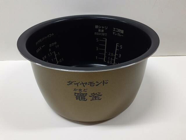 パナソニック部分品：内釜/ARE50-L481炊飯腕っこき