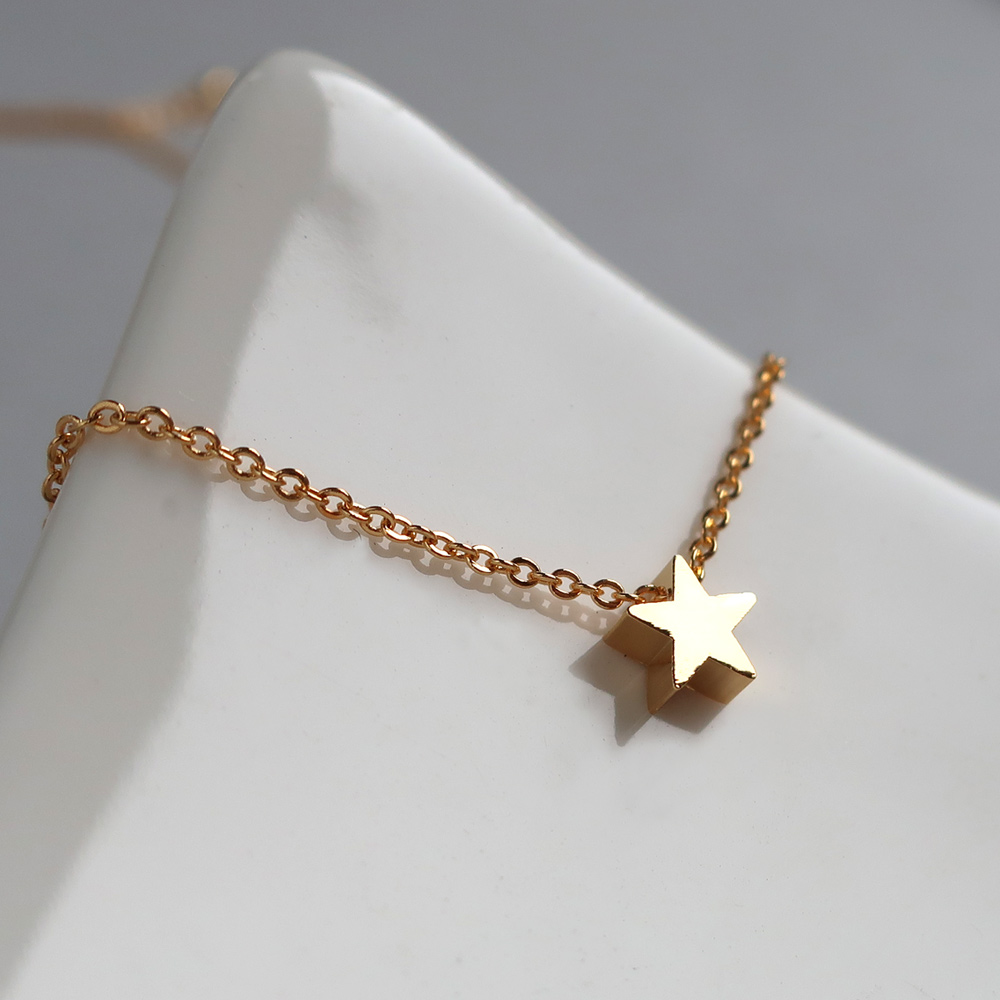 楽天市場】【25%OFFクーポン対象！】ネックレス レディース 星 スター