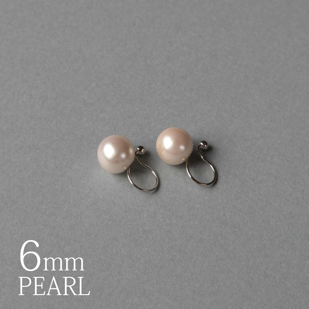 まべパールノンホールピアス 楽天市場】【最大10%OFFクーポン配布中】 イヤリング 日本製