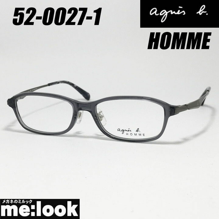 楽天市場】agnes b. HOMME メガネ フレーム 52-0003-02 54サイズ