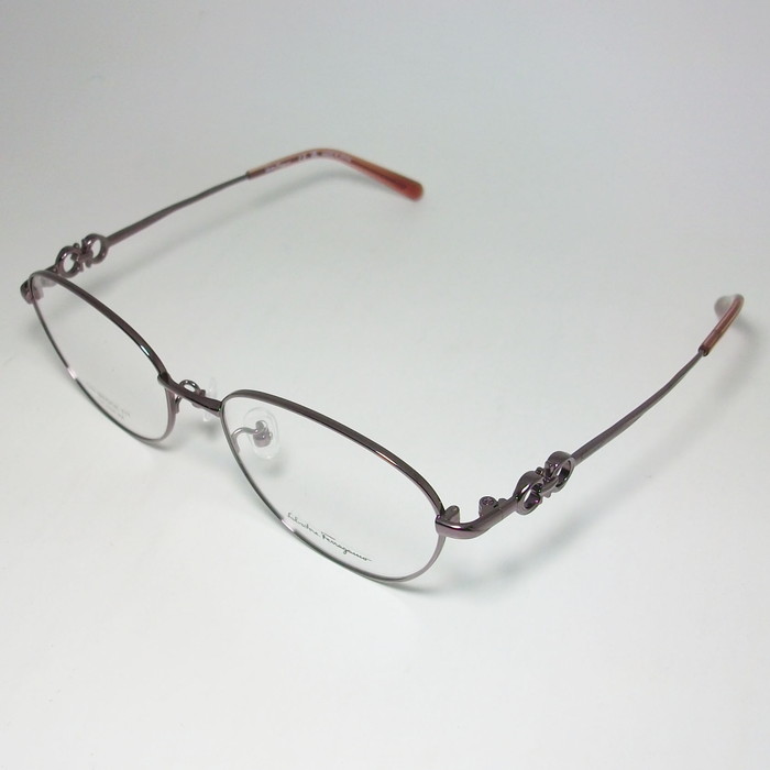 交換無料！ FERRAGAMO フェラガモ 眼鏡 メガネ フレーム SF2572LB-001 