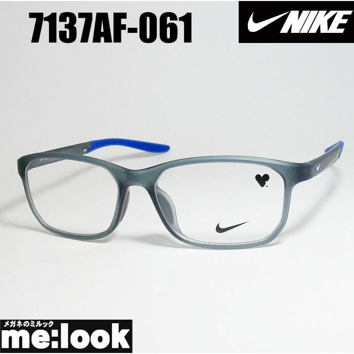 楽天市場】NIKE(ナイキ) メガネ NIKE 7263AF col.007[ブラック/ライト