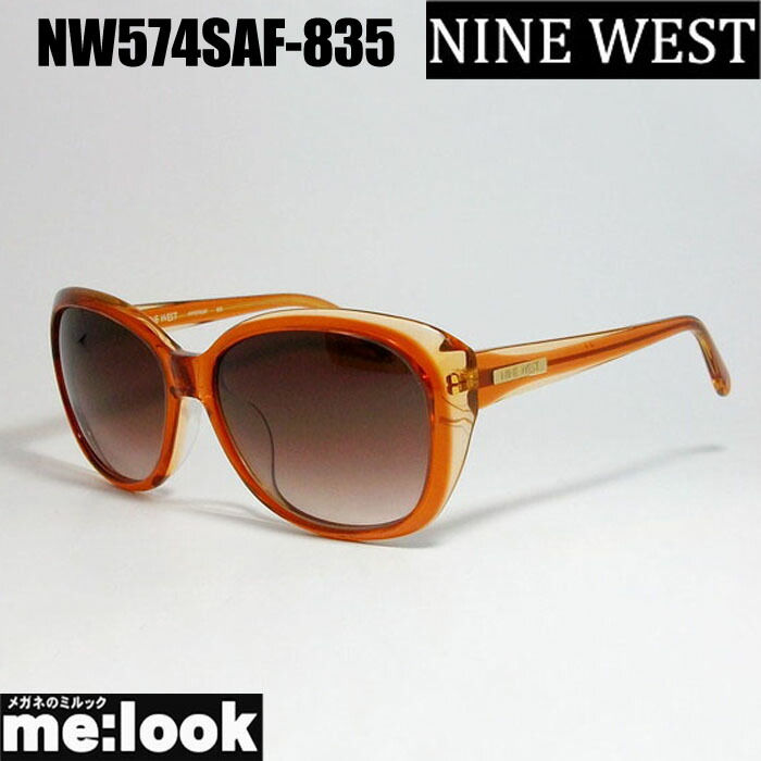 楽天市場】ナインウェスト NINE WEST キャットアイ サングラス