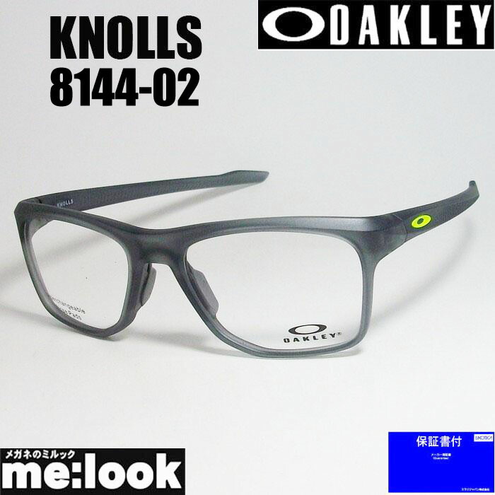 【楽天市場】oakley オークリー Ox8144 0255眼鏡 メガネ フレーム サングラスknolls ノールズアジアンフィット 度付可リビジョン製レンズでお好きなサングラス作成可能