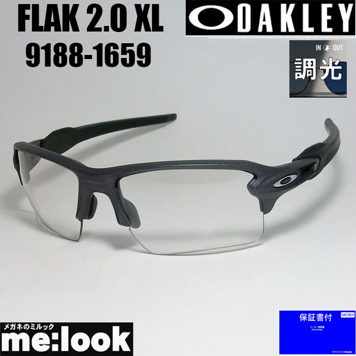 【楽天市場】OAKLEY オークリー OO9188-9859サングラスFLAK