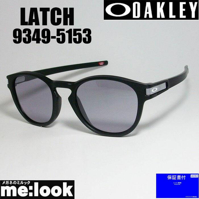 オークリー OAKLEY/オークリー サングラス LATCH ラッチ 偏光 アジアン