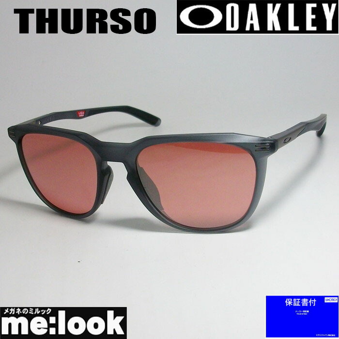OAKLEY  オーク材ロバート・エドワード・リー OO9286A-0454黒眼鏡Thurso サーソー009286A-0454 ASIANマットグレイスモーク9286A-0454 9286A-04