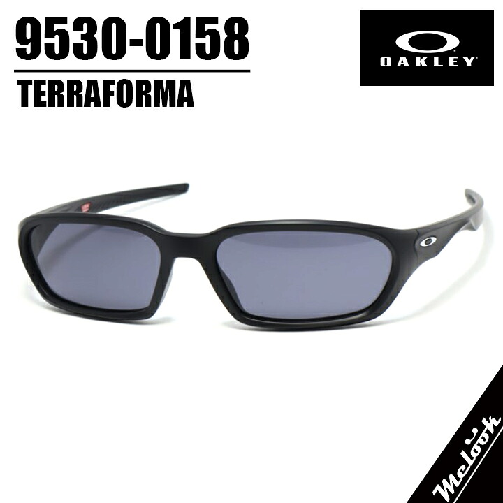 OAKLEY オークリー サングラスOO9530-0158 9530-0158TERRAFORMA テラフォーマーマットブラック プリズムグレー009530-0158 9530-0158|メガネのミルック