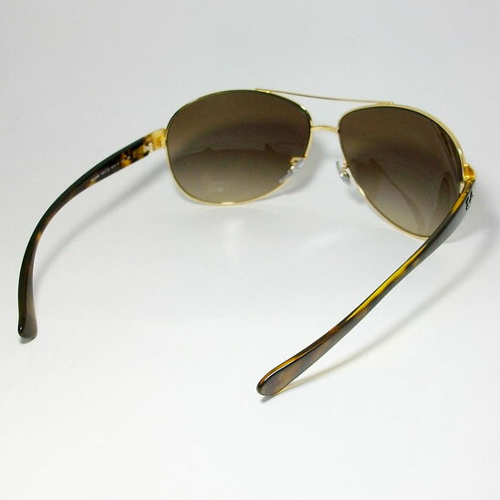 RayBan レイバン RB3386-00113-67サングラス ティアドロップゴールド ブラウンデミ RB3386-001 13-67 く日はお得♪