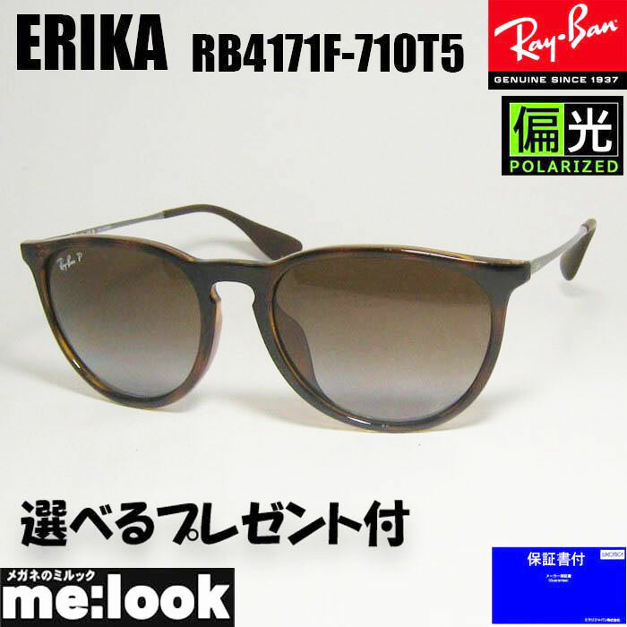偏光レイバンRB4171F-710/T5エリカRAY-BAN偏光サングラス Ray-Ban レイバン 偏光サングラス エリカ RB4171F 710T5