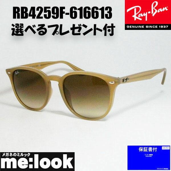 Ray-Ban ベージュ サングラス ケース付RB4258-F 61667/13 Ray-Ban ベージュ サングラス ケース付RB4258-F 61667/13 楽天