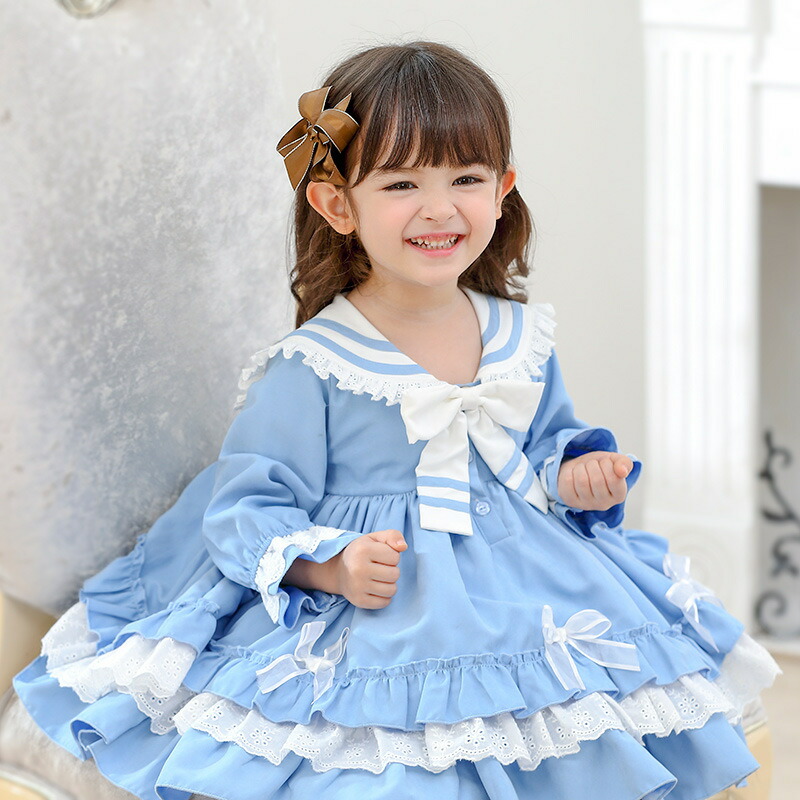 楽天市場】キッズロリータ服 子供服 ロリータ ワンピース 長袖 楽天市場】キッズロリータ服 子供服 ロリータ ワンピース 長袖