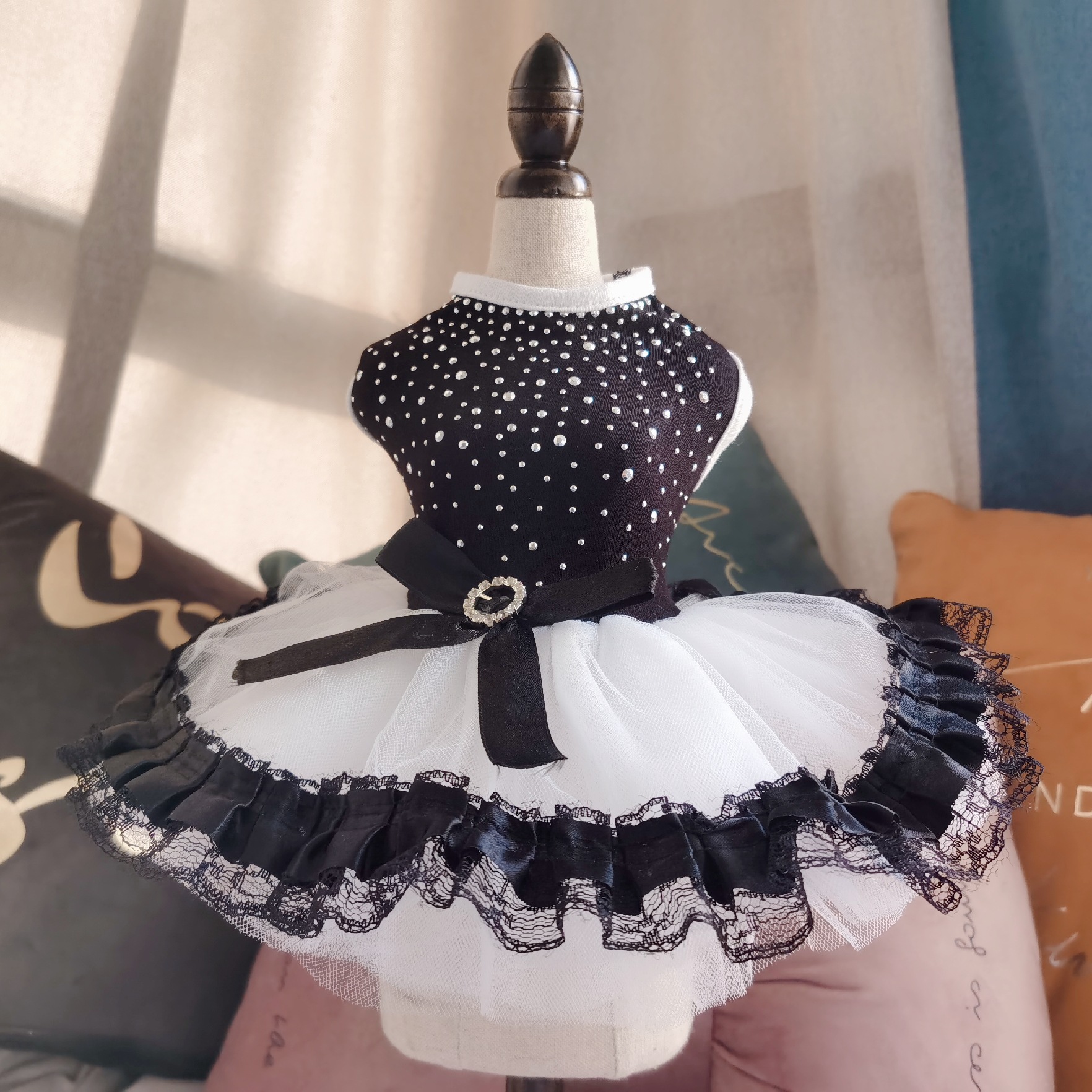 楽天市場】ペット服 ドレス フォーマル ウェディングドレス 結婚式 犬 ...