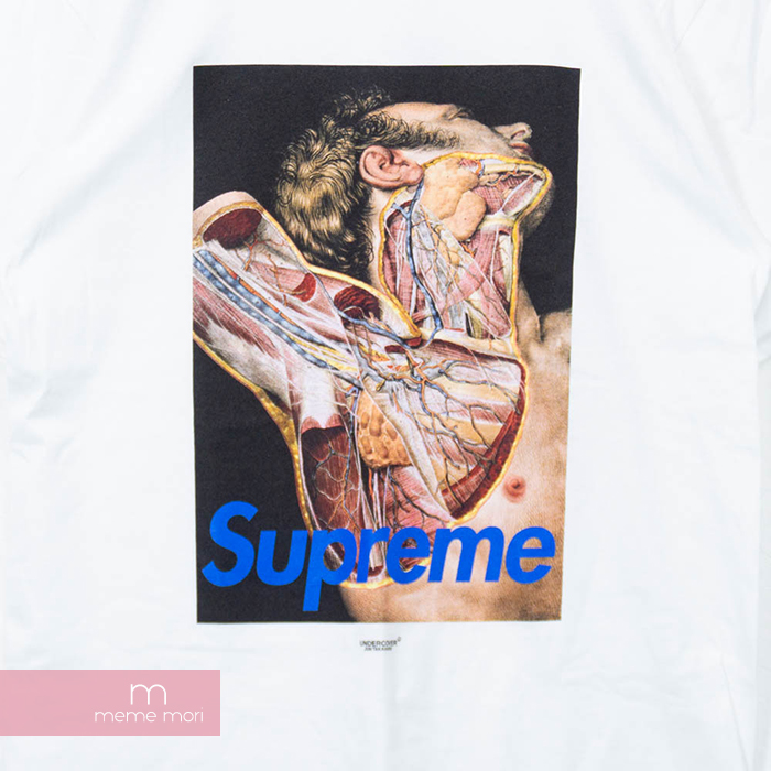 【楽天市場】Supreme×UNDERCOVER 2016AW Anatomy Tee シュプリーム×アンダーカバー アナトミーTシャツ 半袖