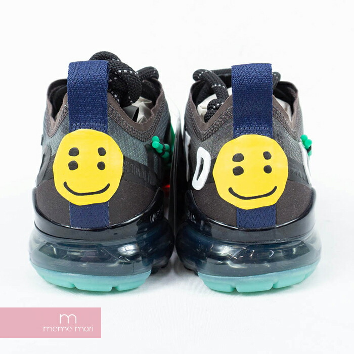 楽天市場 売切セール Nike Cpfm Cactus Plant Flea Market 19ss Wmns Air Vapormax 19 Cd7001 300 ナイキ カクタスプラントフリーマーケット ウィメンズ べイパーマックス19 ローカットスニーカー カーキ サイズwmns Us10 27cm 0718 新古品 Meme Mori