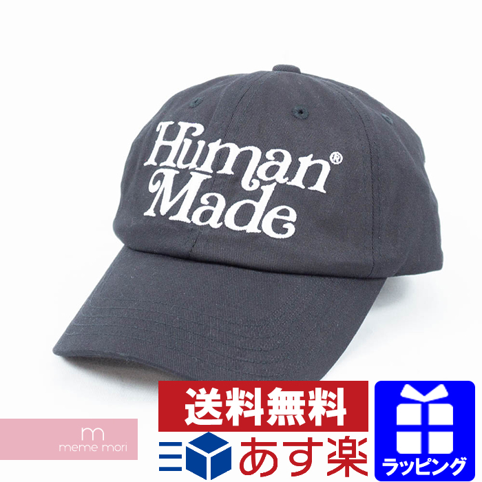 楽天市場 Girls Don T Cry Human Made 19ss Cap ガールズドントクライ ヒューマンメイド ロゴ刺繍キャップ 帽子 ブラック プレゼント ギフト 新古品 Meme Mori