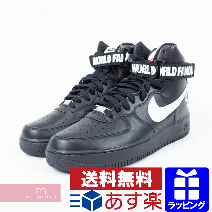 【楽天市場】Supreme×NIKE 2014AW AIR FORCE 1 HIGH SUPREME SP 698696-010 シュプリーム