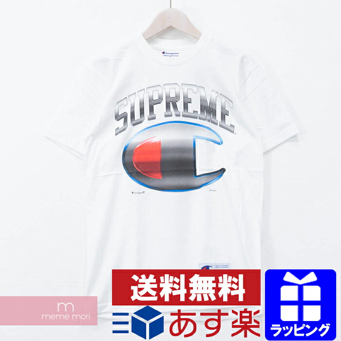 supreme x champion tee