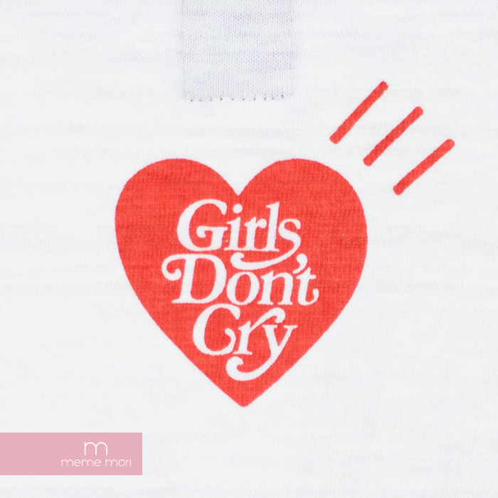 【楽天市場】Girls Don't Cry×HUMAN MADE 2019SS T-SHIRT ガールズドントクライ×ヒューマンメイド