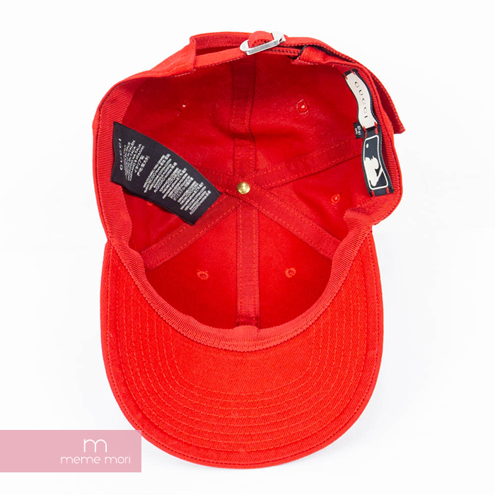 red gucci yankee hat