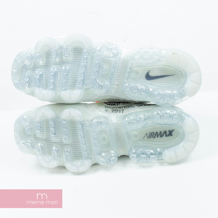 Offwhite x Nike Vapormax with calculation wear circle