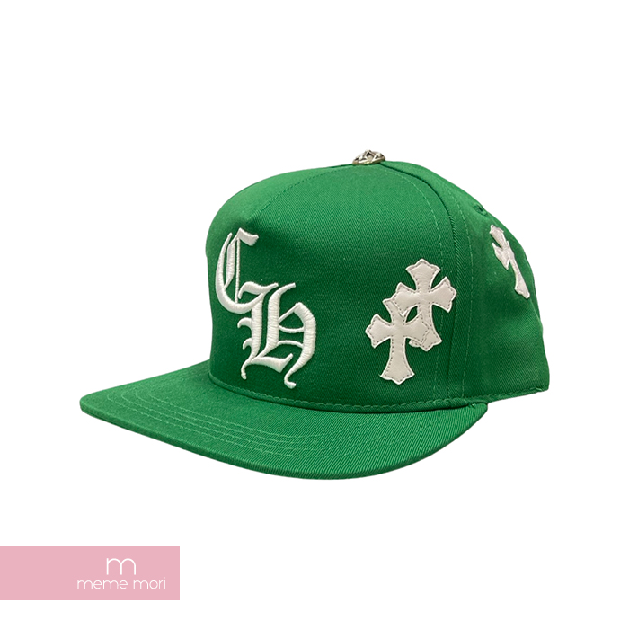 正規品 CHROME HEARTS Cross Patch Baseball Cap クロムハーツ クロス