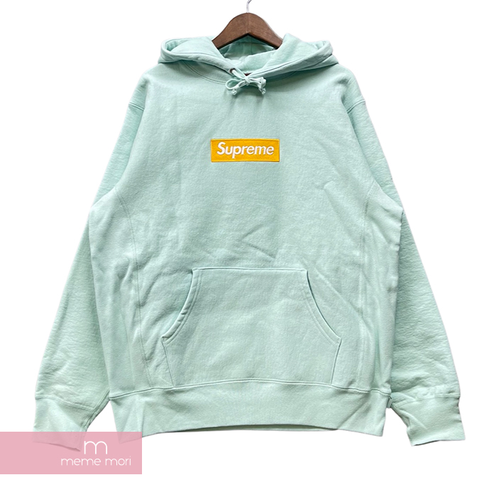 激安超安値 Supreme 2017AW Box Logo Hooded Sweatshirt シュプリーム