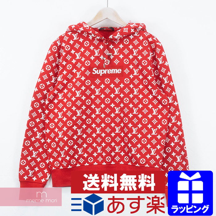 USED SELECT SHOP meme mori: Supreme X Louis Vuitton 2017AW Box Logo Hooded Sweatshirt シュプリーム X ...