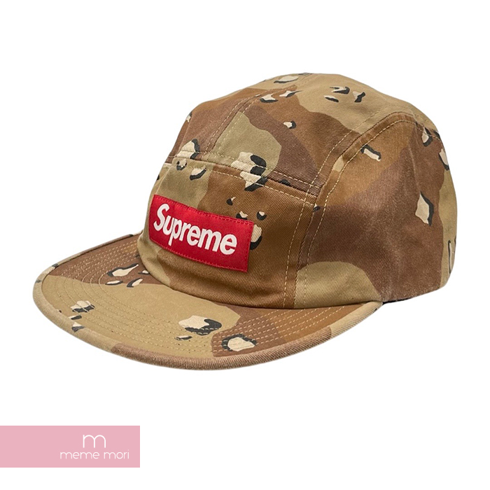 豊富なギフト Supreme 2017AW Side Zip Camp Cap Desert Camo