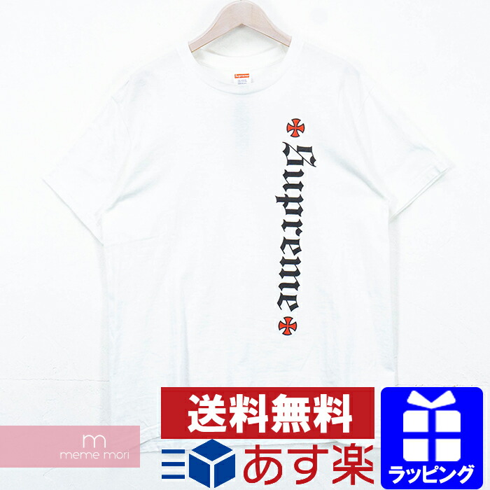 supreme x independent tee