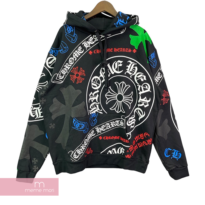 オンライン限定商品 CHROME HEARTS Stencil Hoodie クロムハーツ